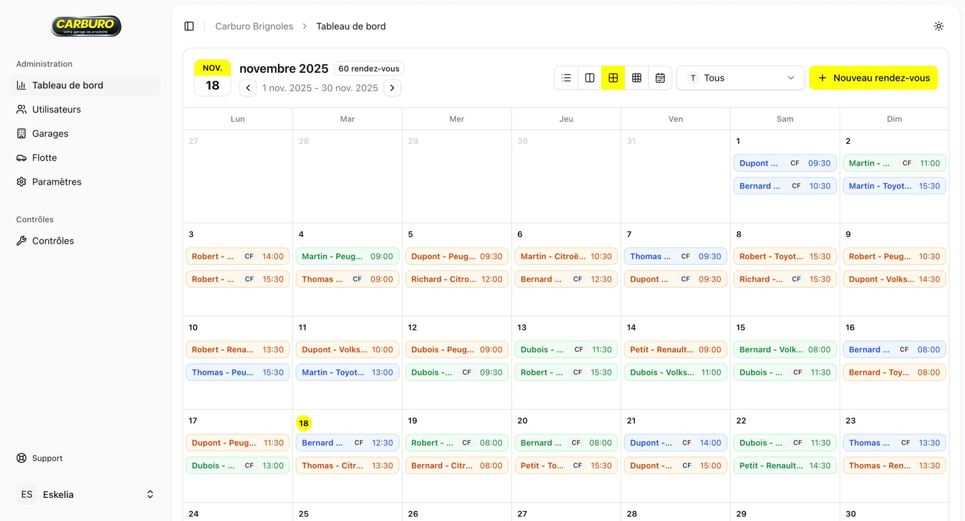 Agence création application ios Carburo Carburo