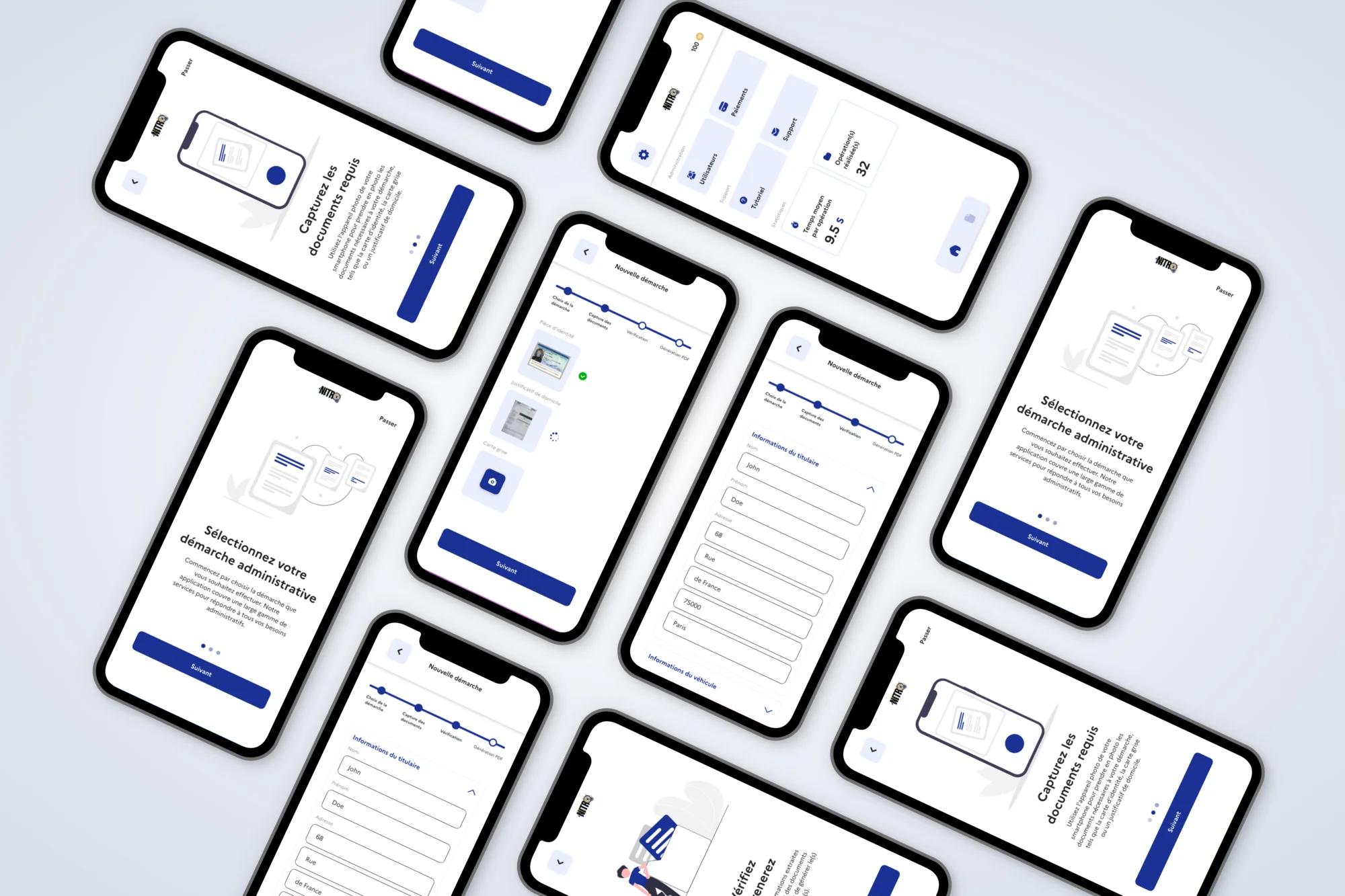 Nitro mobile Nitro web
