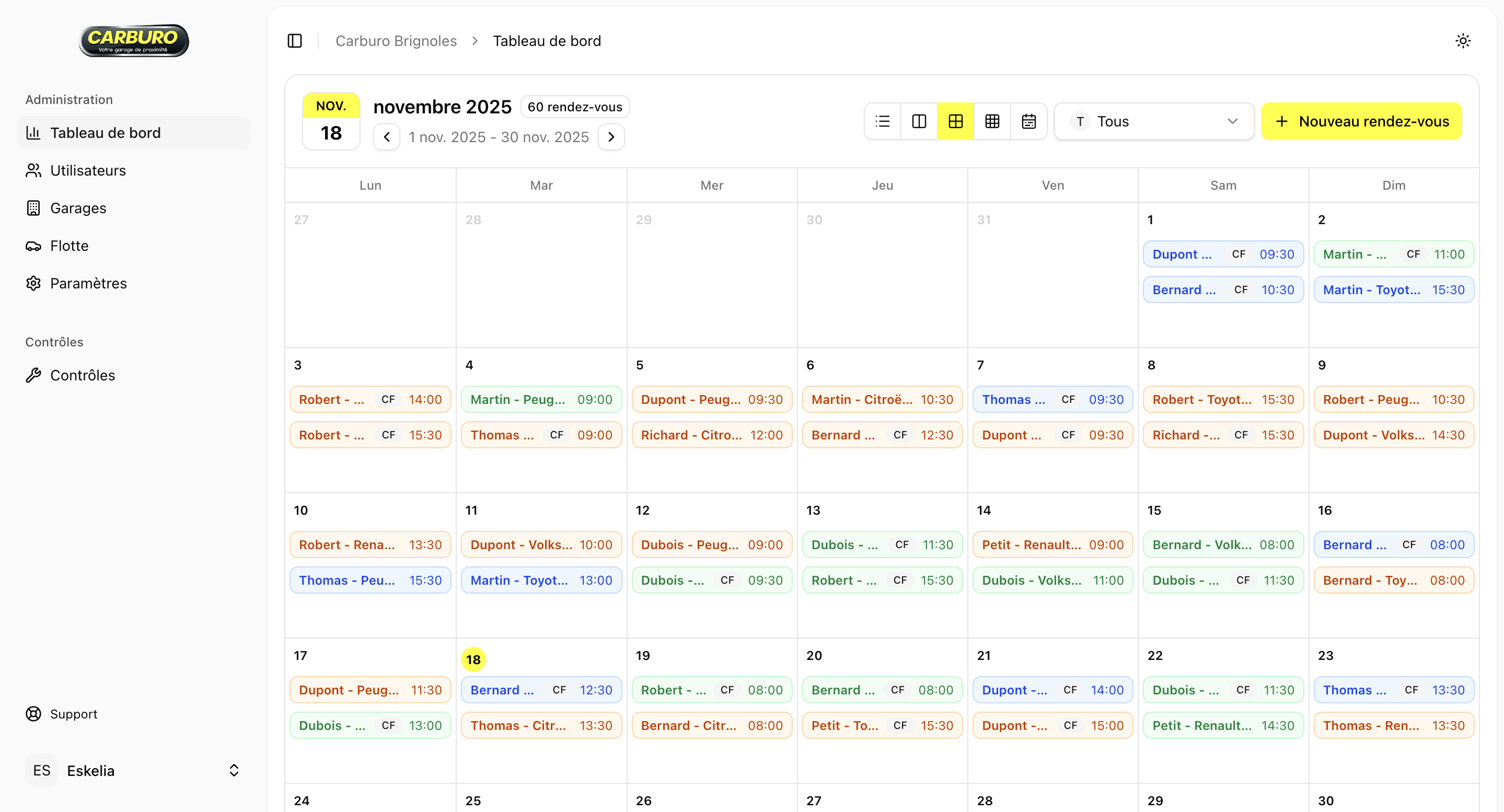 Carburo mobile Carburo web
