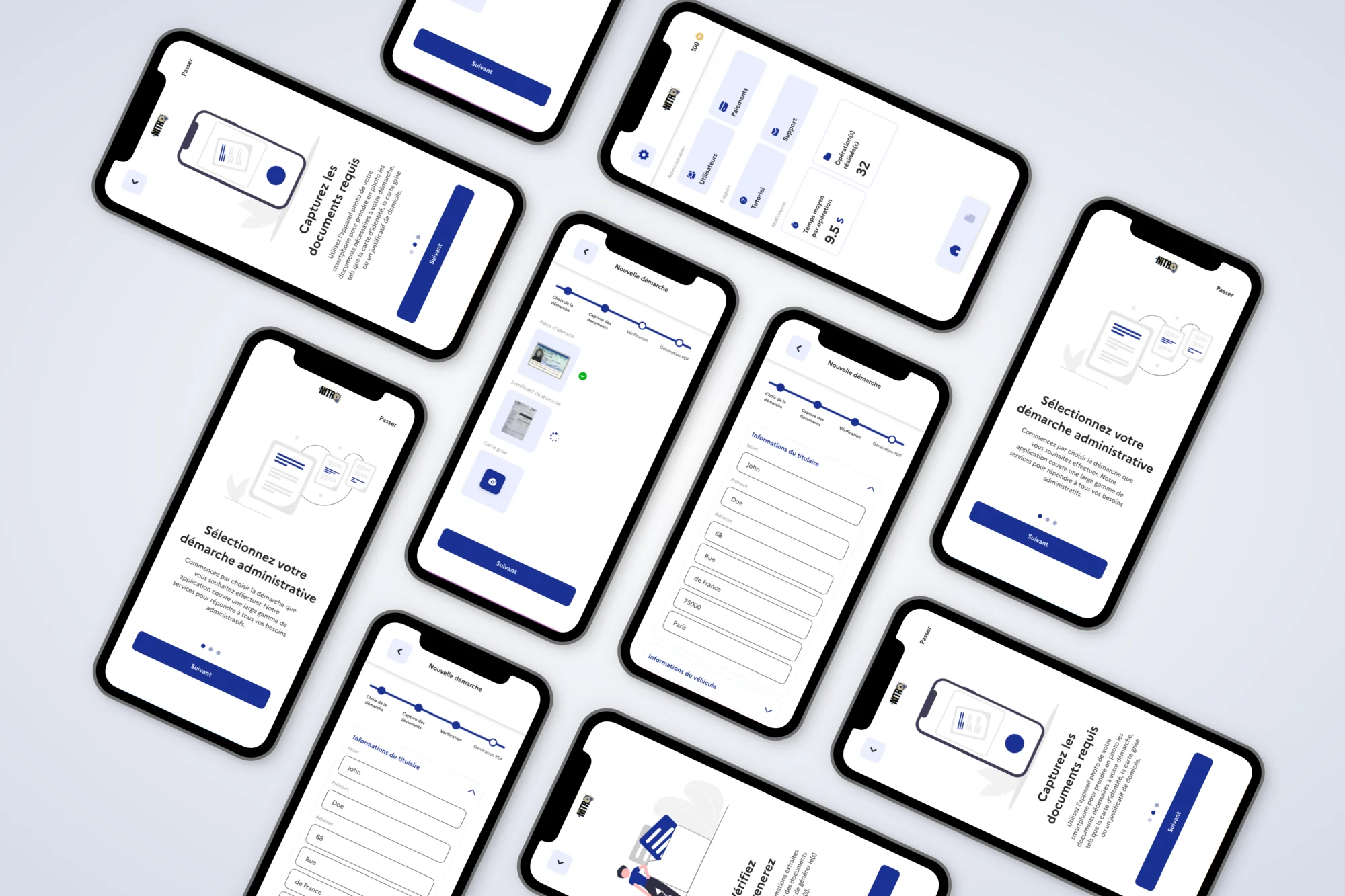 Nitro mobile Nitro web