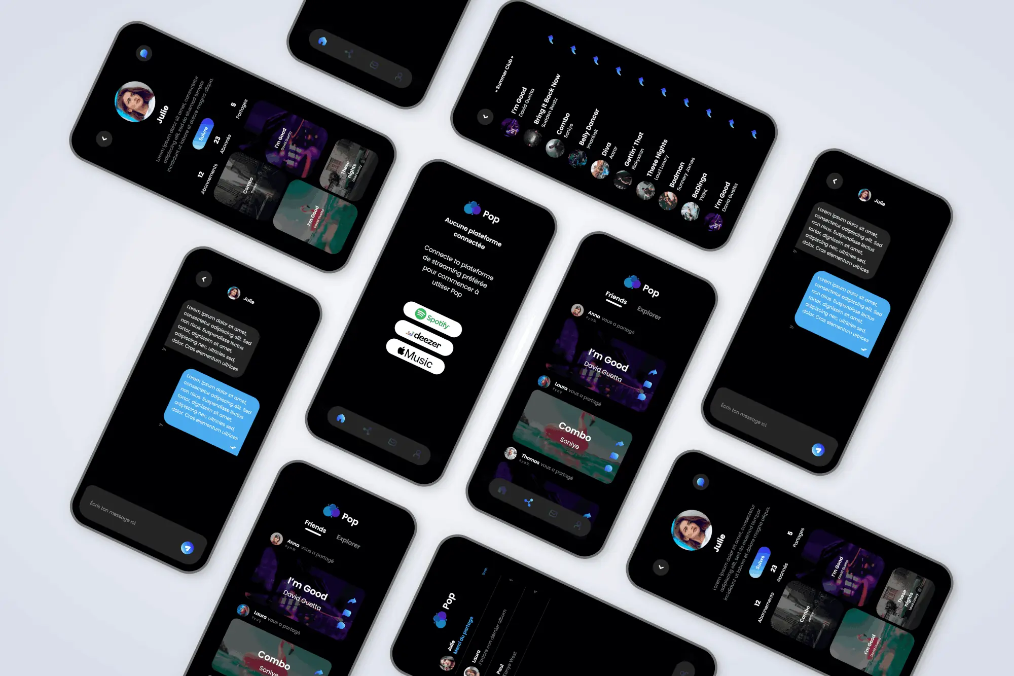 Musso mobile Musso web